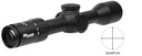 SIG SAUER ELECTRO-OPTICS SOW63114 WHISKEY6  BLACK 3-18X 44MM 30MM TUBE QUADPLEX RETICLE FEATURES LOCKING TURRETS