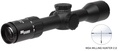 SIG SAUER ELECTRO-OPTICS SOW63112 WHISKEY6  BLACK 3-18X44MM 30MM TUBE MOA MILLING HUNTER 2.0 RETICLE FEATURES LOCKING TURRETS