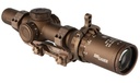 SIG SAUER ELECTRO-OPTICS SOT61DVO TANGO6T DVO FLAT DARK EARTH 1-6X 24MM 30MM TUBE ILLUMINATED DWLR-556 RETICLE
