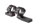 WEATHERBY W940705 SCOPE MOUNT/RING COMBO  MATTE BLACK ALLOY 1" TUBE WEATHERBY MARK V MEDIUM RINGS MAGNUM 9-LUG ACTION