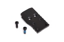 SIG SAUER ELECTRO-OPTICS SOR1MK011 ROMEO1 MOUNTING KIT BLACK STEEL, COMPATIBLE W/GLOCK MOS TO SLIDE MOUNT