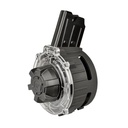 GFORCE ARMS GFDRUM2012 DRUM MAGAZINE  20RD DRUM FITS AKDAL MKA 1919 BLACK STEEL/POLYMER
