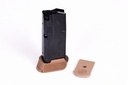 SIG SAUER MAG365912COY P365  12RD 9MM LUGER EXTENDED FOR SIG P365/P365XL/P365X COYOTE BROWN STEEL