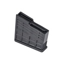 BARRETT 18897 MRAD REPLACEMENT MAGAZINE 5RD 416 BARRETT BLACK POLYMER