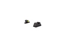 TRIJICON 600596 HD NIGHT SIGHTS  GREEN/TRITIUM YELLOW OUTLINE FRONT SIGHT-GREEN TRITIUM BLACK OUTLINE REAR SIGHT H&K USP