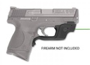 CRIMSON TRACE 0145801 LASERGUARD  FITS S&W M&P, GREEN LASER BLACK POLYMER, TRIGGER GUARD MOUNT