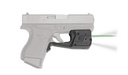CRIMSON TRACE 0158601 LASERGUARD PRO COMPATIBLE W/GLOCK 42/43/43X/48, GREEN LASER/WHITE LIGHT
