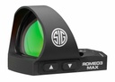SIG SAUER ELECTRO-OPTICS SOR30300 ROMEO3MAX PRO BLACK 1 X 31 MM 3 MOA RED DOT