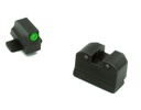 SIG SAUER ELECTRO-OPTICS SOX10009 X-RAY3 DAY/NIGHT SIGHT SET SUPPRESSOR HEIGHT GREEN TRITIUM FITS SIG, DOVETAIL MOUNT