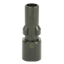 SILENCERCO AC2608 3-LUG MUZZLE DEVICE M16X1 LH THREADS 45 ACP