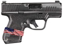 KIMBER MFG, INC 3800004 R7 MAKO LIBERTY SUB-COMPACT FRAME 9MM LUGER 13+1 3.37" BLACK DLC MATCH GRADE BARREL, BLACK FNC NITRIDE OPTIC READY/SERRATED STAINLESS STEEL SLIDE, BLACK POLYMER FRAME
