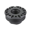 SILENCERCO AC1563 BRAVO DIRECT THREAD MOUNT FITS M13.5 X 1 LH MATTE BLACK