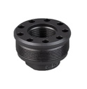 SILENCERCO AC2629 ALPHA DIRECT THREAD MOUNT FITS M13X0.75 MATTE BLACK