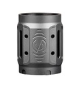SILENCERCO AC5449 BRAVO MAAD BRAKE 2.0 BLACK ANODIZED ALUMINUM 2.11" OAL 1.68" DIAMETER