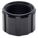 SILENCERCO AC1360 THREAD PROTECTOR  9MM LUGER BLACK STEEL 1/2"-28 TPI AR-PLATFORM
