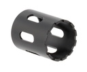CGS SUPPRESSORS CGSKRKFIXEDBBL FIXED BARREL SPACER STEEL BLACK