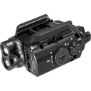 SUREFIRE XVL2IRC XVL2-IRC  BLACK ANODIZED 400 LUMENS WHITE LED/GREEN LASER/ INFRARED ILLUMINATOR