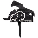 TAPCO TAP22035 DROP-IN  BLACK STRAIGHT TRIGGER SINGLE-STAGE FITS AR-15