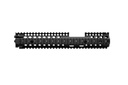DANIEL DEFENSE 0100408030006 M4A1 FSP RIS II HANDGUARD 12.25" 2-PIECE, FREE-FLOATING STYLE MADE OF 6061-T6 ALUMINUM WITH BLACK ANODIZED FINISH & PICATINNY RAIL FOR AR-15