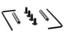 TAPCO TAP22057 ANTI WALK PINS  AR PLATFORM BLACK STAINLESS STEEL