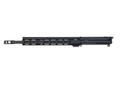 BUSHMASTER 0040011BLK BRAVO ZULU COMPLETE UPPER 5.56X45MM NATO 16" CMV NITRIDE, BLACK, FLAT TOP ALUMINUM REC, 14" BFI M-LOK HANDGAURD, SNAKE CHARMER MUZZLE BRAKE, MID-LENGTH GAS, FITS AR-15