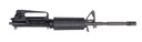 BUSHMASTER 0040004BLK M4 PATROLMAN'S UPPER 5.56X45MM NATO 16" BLACK NITRIDE BARREL, 7075-T6 ALUMINUM BLACK RECEIVER, M4 HANDGUARD FOR AR-PLATFORM