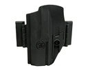 SIG SAUER 8900758 P322  AMBIDEXTROUS IWB/OWB BLACK COMPOSITE BELT CLIP FITS SIG P322