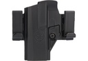 SIG SAUER 8900422 P365  AMBIDEXTROUS IWB/OWB BLACK COMPOSITE BELT CLIP FITS SIG P365/X/XL