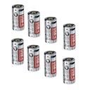 STREAMLIGHT 20238 SL-B9 BATTERY PACK  SILVER/BLACK 3.6 VOLTS (8) SINGLE PACK