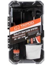 TAPCO TAP22080  HANDGUN CLEANING KIT 38/357/9MM HANDGUN BLACK
