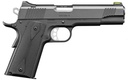 KIMBER MFG.,INC 3700551 CUSTOM II GFO 10MM 8+1 5" STAINLESS STEEL SLIDE MATTE BLACK F/S RUBBER GRIP G-10 GRIP