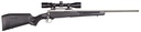SAVAGE ARMS 57343 110 APEX STORM XP 243 WIN 4+1 22", MATTE STAINLESS METAL, SYNTHETIC STOCK, VORTEX CROSSFIRE II 3-9X40MM SCOPE