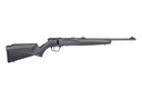 SAVAGE ARMS 70514 B SERIES F COMPACT 22 WMR 10+1 18" MATTE BLUED BUTTON RIFLED BARREL, MATTE BLUED DRILLED & TAPPED CARBON STEEL RECEIVER, MATTE BLACK FIXED SYNTHETIC STOCK, RIGHT HAND
