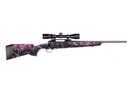 SAVAGE ARMS 57337 110 APEX HUNTER XP 6.5 CREEDMOOR 4+1 24", MATTE BLACK METAL, MUDDY GIRL SYNTHETIC STOCK, VORTEX CROSSFIRE II 3-9X40MM SCOPE
