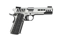 KIMBER MFG.,INC 3000426  RAPIDE SCORPIUS 10MM 8+1 5" BLACK KIMPRO II W/ BRUSH POLISHED FLATS STAINLESS STEEL SLIDE G10 GRIP