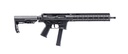 B&T FIREARMS 500003TBG SPC9  9MM LUGER 33+1 9.10", BLACK, TELE BRACE ADAPTER, POLYMER GRIP (GLOCK MAG COMPATIBLE)