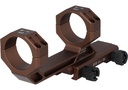 SIG SAUER ELECTRO-OPTICS SOA20016 ALPHA MSR SCOPE MOUNT/RING COMBO COYOTE BROWN ALUMINUM 30MM TUBE