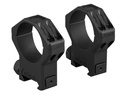 SIG SAUER ELECTRO-OPTICS SOA64004 ALPHA 6 SCOPE RING SET BLACK STAINLESS STEEL 34MM TUBE EXTRA HIGH