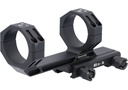 SIG SAUER ELECTRO-OPTICS SOA20015 ALPHA MSR SCOPE MOUNT/RING COMBO BLACK ANODIZED 34MM | 0 MOA