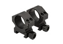 SIG SAUER ELECTRO-OPTICS SOA10024 ALPHA 1  MATTE BLACK 35MM HIGH 0 MOA