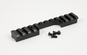 CRICKETT KSA00411 KEYSTONE PRECISION 722 PICATINNY SCOPE MOUNT KIT  MATTE BLACK