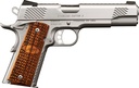 KIMBER MFG.,INC 3200181CA STAINLESS RAPTOR II (CA) 45 ACP 8+1 5" BRUSH POLISHED FRONT SERRATIONS STAINLESS STEEL SLIDE