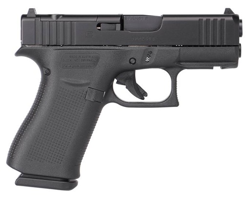 [764503046629] G43X 9MM BLK 3.39" MOS RAIL