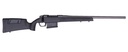 WEATHERBY 3WR0422CMR2T 307 RANGE SF 22 CREEDMOOR 5+1 20" TUNGSTEN CERAKOTE THREADED BARREL & STEEL DRILLED & TAPPED RECEIVER, BLACK ADJ CHEEK PIECE & LOP SYNTHETIC STOCK