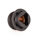 RUGGED SUPPRESSORS RU3 3-LUG MOUNT  9MM FITS BLACK