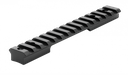 LEUPOLD 187346 BACKCOUNTRY CROSS-SLOT BASE BLACK ALUMINUM FITS SAVAGE 110 LONG ACTION