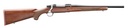 RUGER 67100 HAWKEYE HUNTER 308 WIN 4+1 16.60" SATIN BLUED THREADED BARREL, SATIN BLUED STEEL RECEIVER W/INTEGRAL SCOPE MOUNT, AMERICAN WALNUT FIXED STOCK, RIGHT HAND