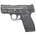 SMITH & WESSON 14658 M&P M2.0  SHIELD COMPACT SLIM FRAME .45 ACP 7+1 3.30" BLACK ARMORNITE BARREL, BLACK ARMORNITE STAINLESS STEEL SERRATED SLIDE, BLACK POLYMER FRAME & TEXTURED GRIP, MANUAL SAFETY