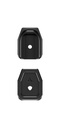 RADIAN WEAPONS R0954 BASEPAD  FITS GLOCK 17/34/45/47 HANDGUN BLACK 2 PACK