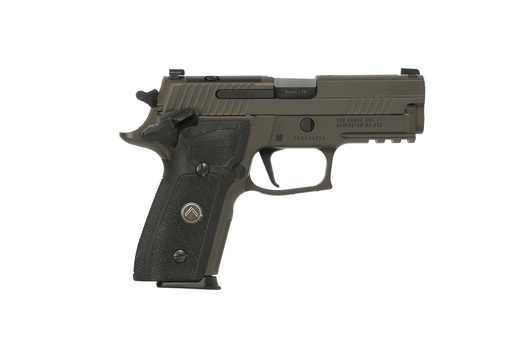 [798681673728] SIG SAUER 229RM9LEGIONSAOR2 P229  9MM LUGER 10+1 3.90" OPTIC READY/SERRATED